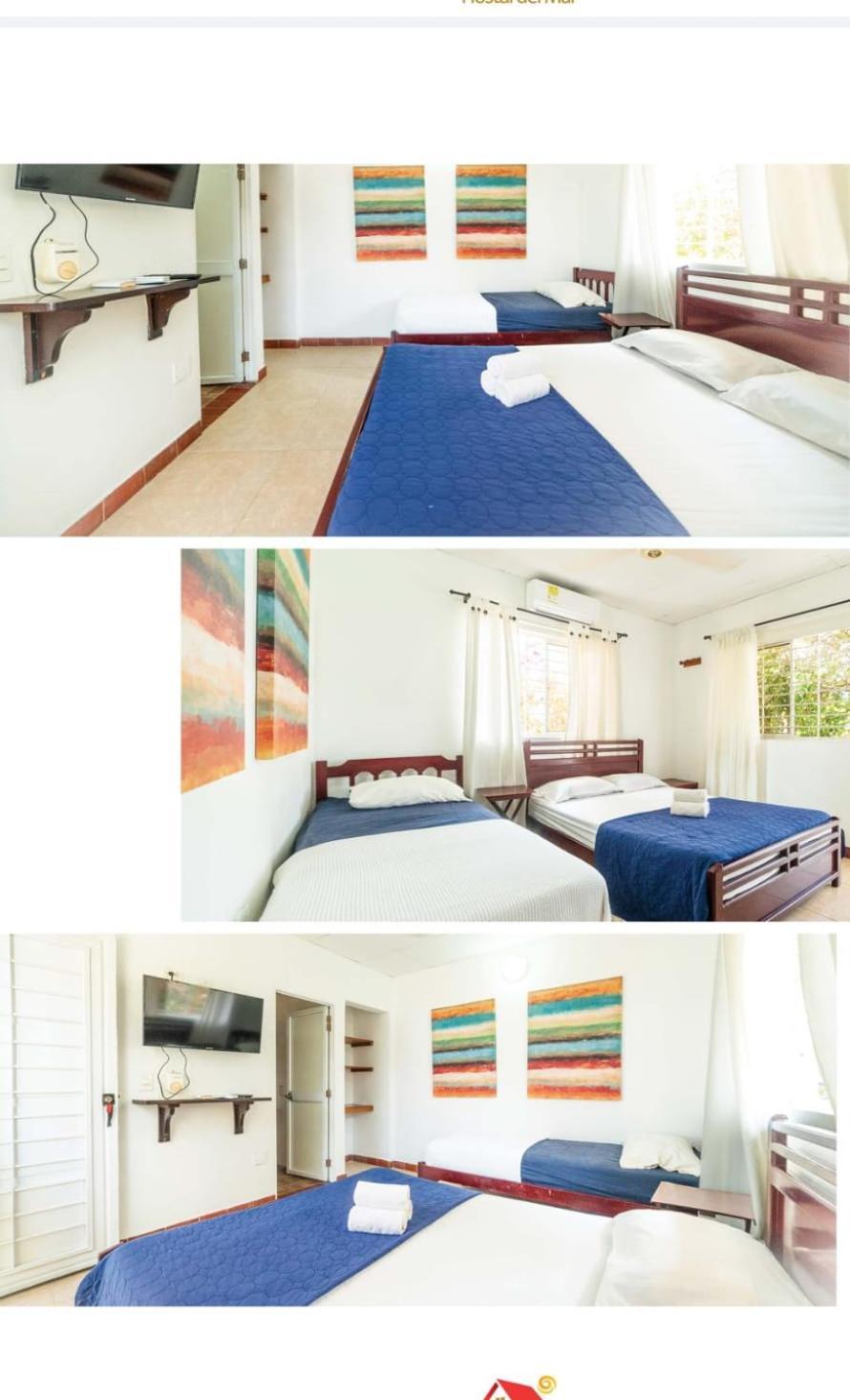 Hostal Del Mar - Tolú Esterno foto